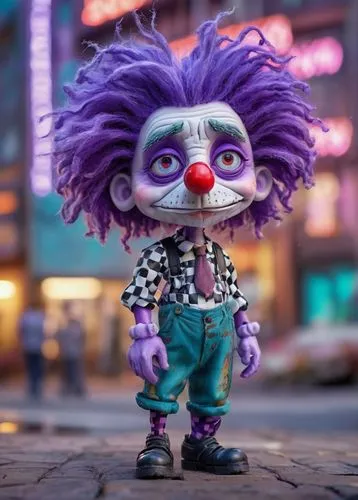 chuckie,klown,scary clown,creepy clown,pagliacci,klowns,Unique,3D,Panoramic