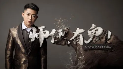 korean drama,young-deer,cd cover,ginseng chicken soup,zookeeper,animal film,photo manipulation,tibet terrier,year of the rat,media concept poster,manchurian stag,dragon li,main character,choi kwang-do