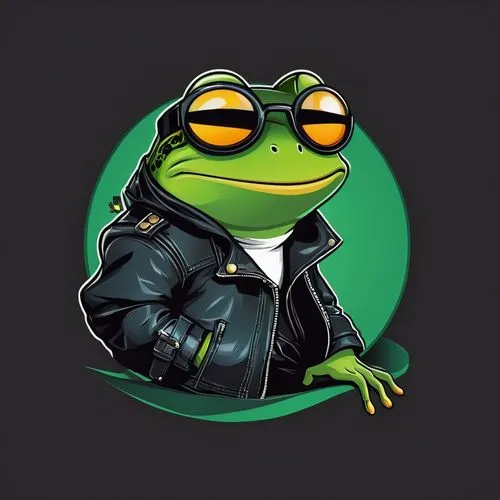 frog background,leaupepe,pepe,kermit,apu,pepes,man frog,frog,kekionga,erkek,frog king,green frog,frog man,froggies,frosch,croak,grek,frogs,gab,frogger,Unique,Design,Logo Design