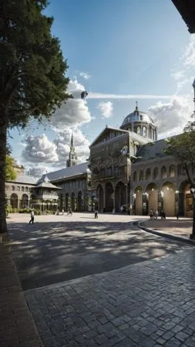 hoppegarten,kurashiki,montecasino,pamantasan,usj,kanazawa,esplanades,market hall,equestrian center,dachau,the train station,kanazawa castle,french train station,surakarta,emporium,cupertino,chunyun,sa