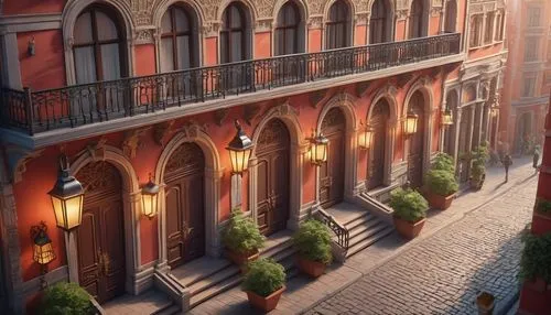 sapienza,brownstones,venetian hotel,milanesi,venetian,brera,veneziani,brownstone,venetia,bologna,apolloni,milan,modena,barosso,padua,verona,palazzo,venaria,venezia,paris balcony,Unique,3D,Isometric