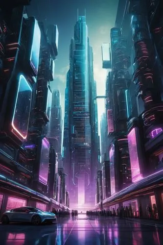 cybercity,futuristic landscape,cybertown,cyberport,metropolis,cyberia,cyberpunk,cyberworld,futuristic,cityscape,cyberscene,futurist,fantasy city,polara,synth,dystopian,futuregen,microdistrict,dystopias,arcology,Illustration,Paper based,Paper Based 18