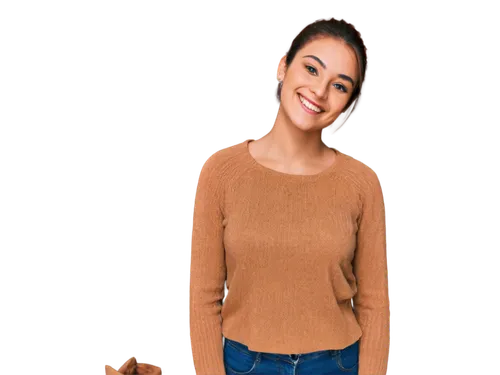 knitting clothing,derivable,maglione,women clothes,sweater,portrait background,woolens,hande,girl with dog,women's clothing,photographic background,jeans background,image manipulation,sackcloth textured background,girl in t-shirt,image editing,transparent background,knits,pulli,sonrisa,Illustration,Paper based,Paper Based 08