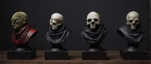 skull statue,skull sculpture,skulls,vanitas,death's-head,wooden figures,figurines,halloween masks,death mask,skulls bones,heads,sculptures,comedy tragedy masks,funeral urns,halloween ghosts,coffins,chess pieces,the sculptures,skulls and,clay figures,Photography,Artistic Photography,Artistic Photography 13