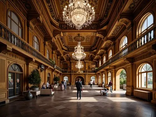 entrance hall,europe palace,peterhof palace,residenz,musée d'orsay,ballroom,mainau,versailles,hallway,crown palace,royal interior,carreau,corridor,haydarov,biltmore,louvre,emirates palace hotel,foyer,corridors,enfilade