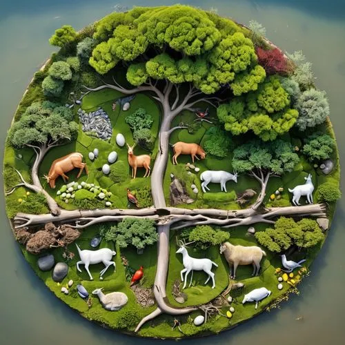 forest animals,biodiversity,ecological,ecologie,ecological footprint,ecology,Unique,Design,Knolling