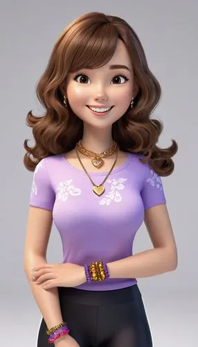 agnes,real roxanne,daya,zoheir,brigette,gina,Unique,3D,3D Character