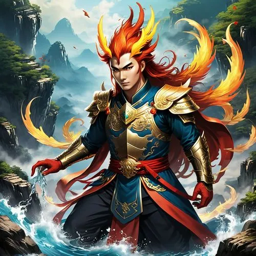 yuhuan,yi sun sin,guangzhao,yaogan,zhuan,yuliang,Unique,Design,Sticker