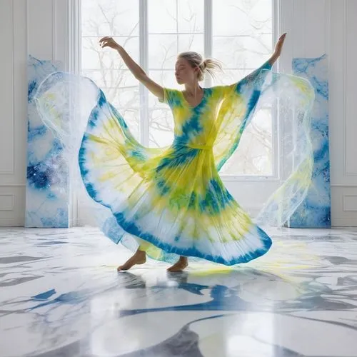 tanoura dance,fairy peacock,eurythmy,dance with canvases,whirling,varekai,Photography,Fashion Photography,Fashion Photography 25