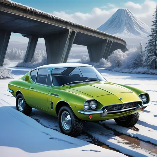 fiat 124 sport spider,lotus europa,lancia fulvia,volvo p1800,volvo 140 series,alpine style,triumph spitfire,triumph gt6,fiat 124,porsche 914,chevrolet corvair,fiat 124 coupé,volvo 164,mg mgb,triumph dolomite,honda s800,christmas retro car,sunbeam alpine,karmann ghia,fiat 125,Conceptual Art,Fantasy,Fantasy 30