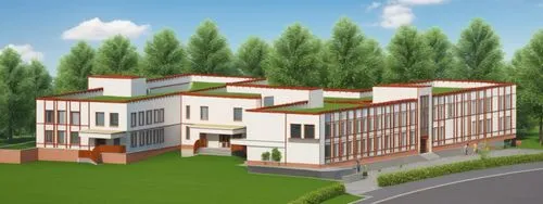 residential house,3d rendering,residencial,panchayath,sketchup,modern house,Photography,General,Realistic