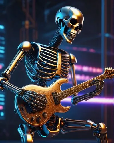 vintage skeleton,skelemani,endoskeleton,skeletal,skeleltt,skelly,guitar player,skeletonized,doot,skelid,day of the dead skeleton,skeletal structure,electric guitar,musician,bonez,skeletor,skeleton,guitar solo,skelley,boney,Photography,General,Sci-Fi