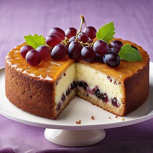 plum cake,currant cake,cherrycake,mixed fruit cake,cheese cake,cream cheese cake,fruit cake,mandarin cake,cassata,zwiebelkuchen,bundt cake,bowl cake,water chestnut cake,danish nut cake,pepper cake,cheesecake,torte,snack cake,boston cream pie,kuchen,Photography,General,Realistic