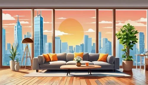 sky apartment,modern living room,background vector,apartment lounge,livingroom,modern decor,living room,modern room,shared apartment,mid century modern,apartment,an apartment,3d background,cartoon video game background,background design,contemporary decor,cityscape,mobile video game vector background,living room modern tv,city skyline,Unique,Design,Sticker