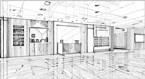 office line art,wireframe graphics,wireframe,geometric ai file,background vector,search interior solutions,frame drawing,3d rendering,structural glass,mono-line line art,conference room,study room,mod