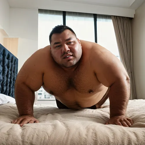 Bit more body hair,sumo wrestler,fat,dai pai dong,big,hefty,kai yang,greek,strongman,butomus,greek in a circle,fatayer,large,asian,gigantic,guk,kai bei,tatami,ape,prank fat,huge