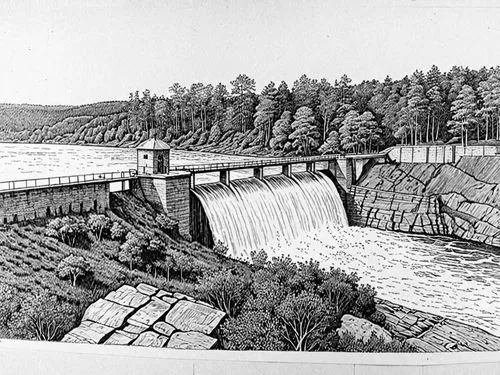 montmorency,hydroelectric,hydropower,spillway,toktogul dam,hydropower plant,Design Sketch,Design Sketch,Detailed Outline