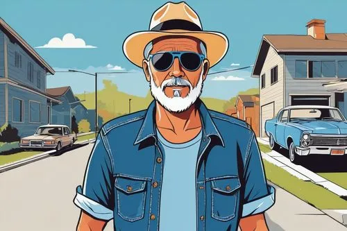 vector illustration,bourdain,gregg,eastwood,vector art,tenenbaum,mckennitt,leyland,grandaddy,vector graphic,cledus,burt,grandpappy,grantville,boomhauer,hershel,sharecropper,heisenberg,raylan,jnorris,Illustration,Vector,Vector 01