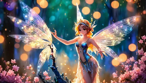 fairies,fairy,fairy dust,fairy world,fairy galaxy,faerie,little girl fairy,fairies aloft,faery,child fairy,fairy queen,flower fairy,fairy forest,rosa ' the fairy,garden fairy,rosa 'the fairy,cupido (butterfly),evil fairy,aurora butterfly,fireflies,Illustration,Japanese style,Japanese Style 06