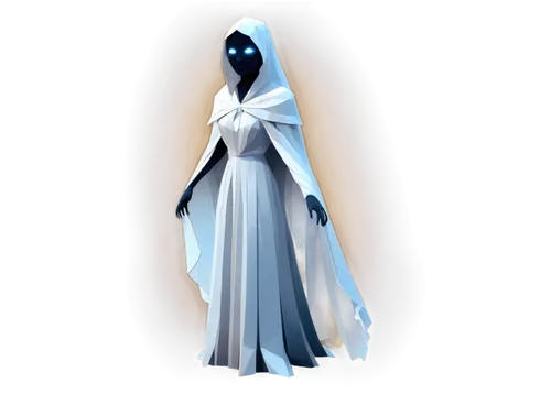 cloaked,cloak,canoness,prioress,the nun,cloaks,acolyte,nunsense,sacristan,cleric,mediatrix,fantasma,grimm reaper,azura,foundress,pontiff,obatala,archmage,necromancer,ghost girl,Unique,3D,Low Poly