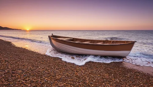 old wooden boat at sunrise,wooden boat,boat on sea,wooden boats,chesil beach,boat landscape,rowing-boat,rowing boat,dorset,dinghy,east budleigh,small boats on sea,rowboat,fishing boat,dug out canoe,rowboats,sailing-boat,fishing boats,english channel,boats and boating--equipment and supplies,Photography,Fashion Photography,Fashion Photography 08