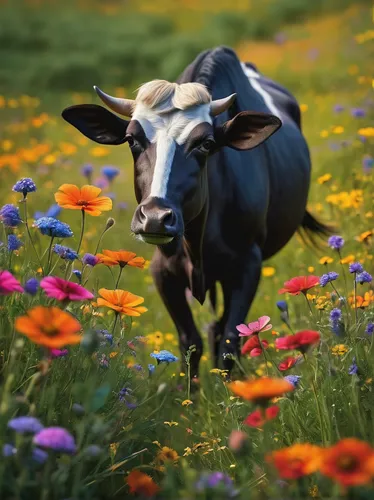 alpine cow,cow flower,seed cow carnation,flower animal,zebu,bovine,happy cows,mother cow,cow,holstein cow,moo,on a wild flower,cow meadow,dairy cow,ruminant,flower nectar,oxen,mountain cow,flower delivery,cows,Conceptual Art,Fantasy,Fantasy 14