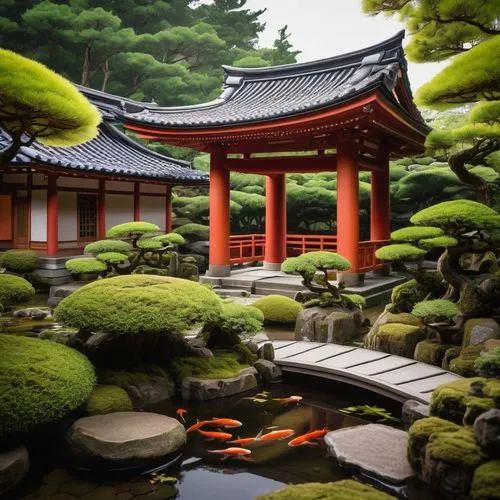 japan garden,hyang garden,japanese garden,heian,japanese garden ornament,dongbuyeo,japanese shrine,hanhwa,gudeok,sukjong,asian architecture,goryeo,hanseong,south korea,japanese art,korean culture,kyoto,zen garden,seondeok,gyeongjeon,Illustration,Japanese style,Japanese Style 11