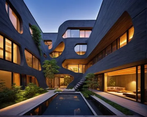 modern architecture,futuristic architecture,gehry,adjaye,modern house,lofts,asian architecture,cubic house,cantilevers,cube house,contemporary,architecturally,architecture,cantilevered,residential,interlace,tilbian,kirrarchitecture,multistory,corten steel,Art,Artistic Painting,Artistic Painting 30