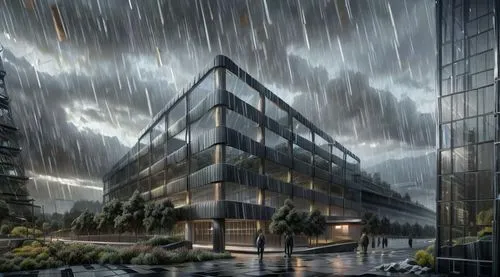 glass facade,libeskind,hurricane benilde,glass building,mvrdv,office building,renderings,damac,modern architecture,unbuilt,edificio,appartment building,residencial,penthouses,arkitekter,koolhaas,bjarke,futuristic architecture,weatherproofing,rain bar