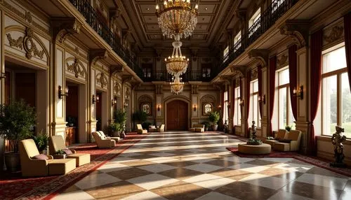 crown palace,corridor,royal interior,mikhailovsky,peterhof palace,europe palace,hallway,the royal palace,ballroom,palaces,ritzau,royal palace,the palace,hermitage,catherine's palace,corridors,venaria,entrance hall,palladianism,ornate room