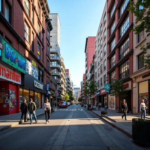 pedestrian zone,drottninggatan,gatan,friedrichstrasse,pedestrianized,midmarket,kallio,shopping street,arbat street,ringstrasse,jernbanetorget,myeongdong,reeperbahn,nolita,maisonneuve,rambla,nygatan,passeig de gracia,streetscape,oslo