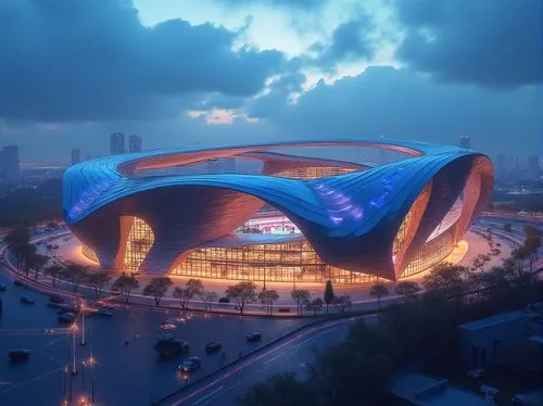 tianjin,dalian,stadium falcon,zhengzhou,hongdan center,wenxian,dongdaemun,changzhou,futuristic art museum,futuristic architecture,youzhou,kunshan,musical dome,etfe,chengdu,shenyang,concert venue,tongzhou,shijiazhuang,zhangzhou,Photography,General,Realistic