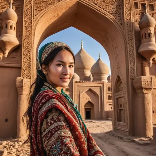 rem in arabian nights,islamic girl,orientalism,samarkand,mccurry,orientalizing,uzbekistan,samarqand,orientalist,girl in a historic way,esfahan,iranian architecture,muslim woman,isfahan,persian architecture,persia,arabian,uzbek,turpan,inde