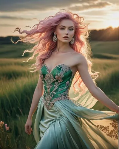 celtic woman,margairaz,fae,margaery,faery,seelie,Conceptual Art,Fantasy,Fantasy 12