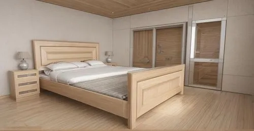 karyola ve komodinler meşe ahşap kaplama,yerler beyaz seramik,bedroomed,modern room,wooden sauna,bedroom,japanese-style room,bedrooms,bedstead,laminated wood,sleeping room,guest room,guestroom,chambre