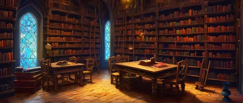 bookshelves,study room,reading room,sci fiction illustration,old library,scholar,library,librarian,magic book,bookcase,celsus library,the books,bookworm,fantasy picture,books,apothecary,old books,bookstore,fantasy art,hogwarts,Illustration,Realistic Fantasy,Realistic Fantasy 26