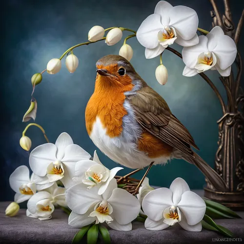 robin redbreast,redbreast,red breast,bird robin,flower and bird illustration,bird painting,spring bird,beautiful bird,ornamental bird,bird flower,decoration bird,an ornamental bird,robin,nature bird,bird robins,robin redbreast in tree,robins in a winter garden,bird photography,spring leaf background,springtime background,Illustration,Realistic Fantasy,Realistic Fantasy 02