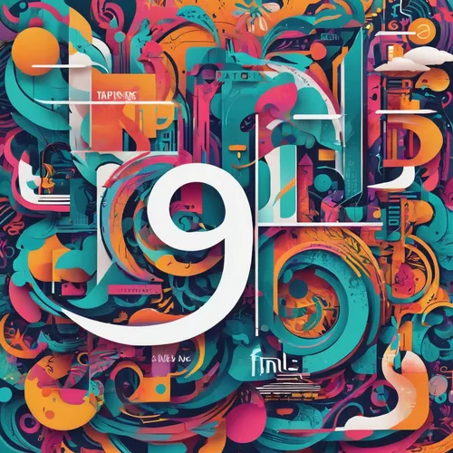89 i,cd cover,groove 33025,girl in a long,time spiral,tiktok icon,typography,digital clock,dial,g-clef,wall clock,type-gte,digiart,music cd,time,96,clock face,clock,gurgel br-800,garish,Illustration,Vector,Vector 21