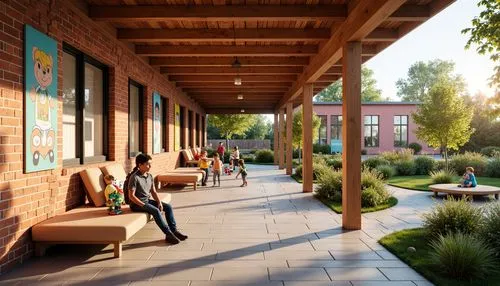 cohousing,patios,3d rendering,school design,sketchup,googleplex,ecovillage,renderings,yountville,sunnyvale,ecovillages,palo alto,courtyard,breezeway,alderwood,courtyards,new housing development,interhostel,inside courtyard,patio