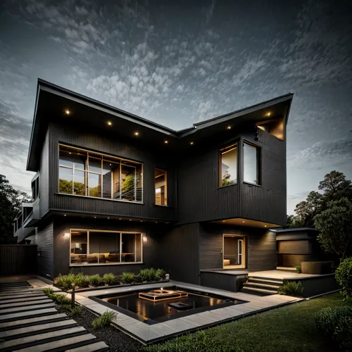modern house,modern architecture,cube house,house shape,cubic house,modern style,two story house,beautiful home,wooden house,residential house,architectural style,timber house,architecture,frame house,luxury home,large home,smart home,black cut glass,arhitecture,asian architecture