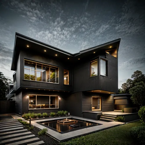 modern contemporary house,The primary exterior color will be black,modern house,modern architecture,cube house,house shape,cubic house,modern style,two story house,beautiful home,wooden house,resident