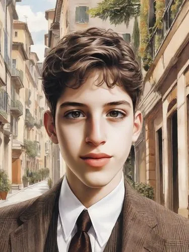 barberini,george russell,young man,vittoriano,italian painter,rustico,world digital painting,leonardo devinci,jack rose,leonardo,child portrait,ciambotta,tuscan,daniel,city ​​portrait,robert harbeck,ryan navion,newt,rowan,joseph,Digital Art,Comic