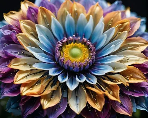 blue chrysanthemum,purple chrysanthemum,violet chrysanthemum,south african daisy,african daisy,celestial chrysanthemum,Photography,General,Sci-Fi