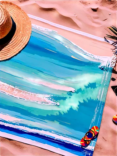 beach towel,summer beach umbrellas,glass painting,sand art,beach furniture,beach umbrella,blue painting,white sand,photo painting,sand board,white sand beach,summer background,sunbed,dream beach,white sandy beach,summer clip art,beach landscape,beach chair,deckchair,fouta,Illustration,Vector,Vector 07