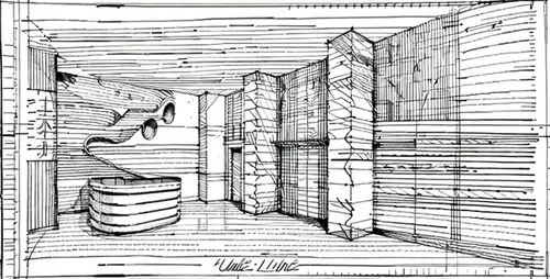 barograph,cd cover,seismograph,wooden sauna,engine room,sauna,box-spring,ventilation grid,house drawing,the boiler room,architect plan,electrical planning,compartment,cellar,technical drawing,washroom