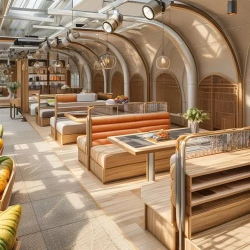 packinghouse,lounges,banquette,loft,longaberger,wooden beams