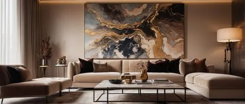 minotti,marble painting,contemporary decor,modern decor,interior decor,fromental,apartment lounge,livingroom,sitting room,living room,gournay,cassina,interior design,luxury home interior,gold stucco frame,interior decoration,natuzzi,henningsen,mahdavi,gold wall,Conceptual Art,Sci-Fi,Sci-Fi 01