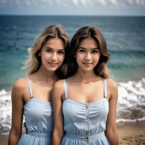 beach background,beautiful photo girls,two girls,natural beauties,angels,photoshop manipulation,lilo,beautiful women,sisters,kimjongilia,pretty women,miss vietnam,mermaids,image manipulation,two beauties,vietnam's,indonesian women,ocean background,two piece swimwear,vietnamese,Photography,Documentary Photography,Documentary Photography 02