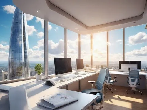 modern office,sky apartment,offices,skyscapers,smartsuite,3d rendering,penthouses,working space,sky space concept,pc tower,skyscraping,creative office,undershaft,bureaux,citicorp,blur office background,towergroup,futuristic architecture,daylighting,workspaces,Illustration,Japanese style,Japanese Style 19