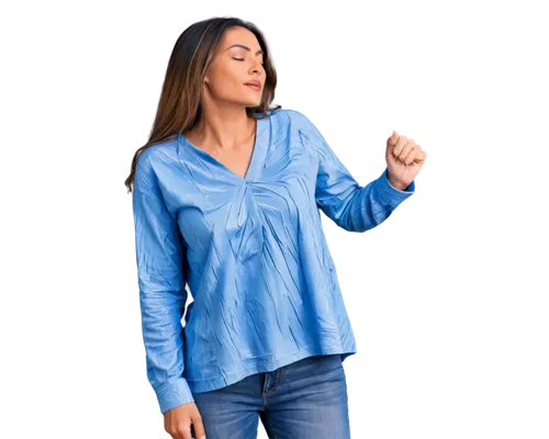 eurythmy,self hypnosis,chambray,nightshirts,woman pointing,blue background,eckankar,nightshirt,light effects,blue light,transparent background,divine healing energy,photosensitivity,smocks,mediumship,shirting,image manipulation,woman holding a smartphone,tunics,inner light,Conceptual Art,Oil color,Oil Color 20
